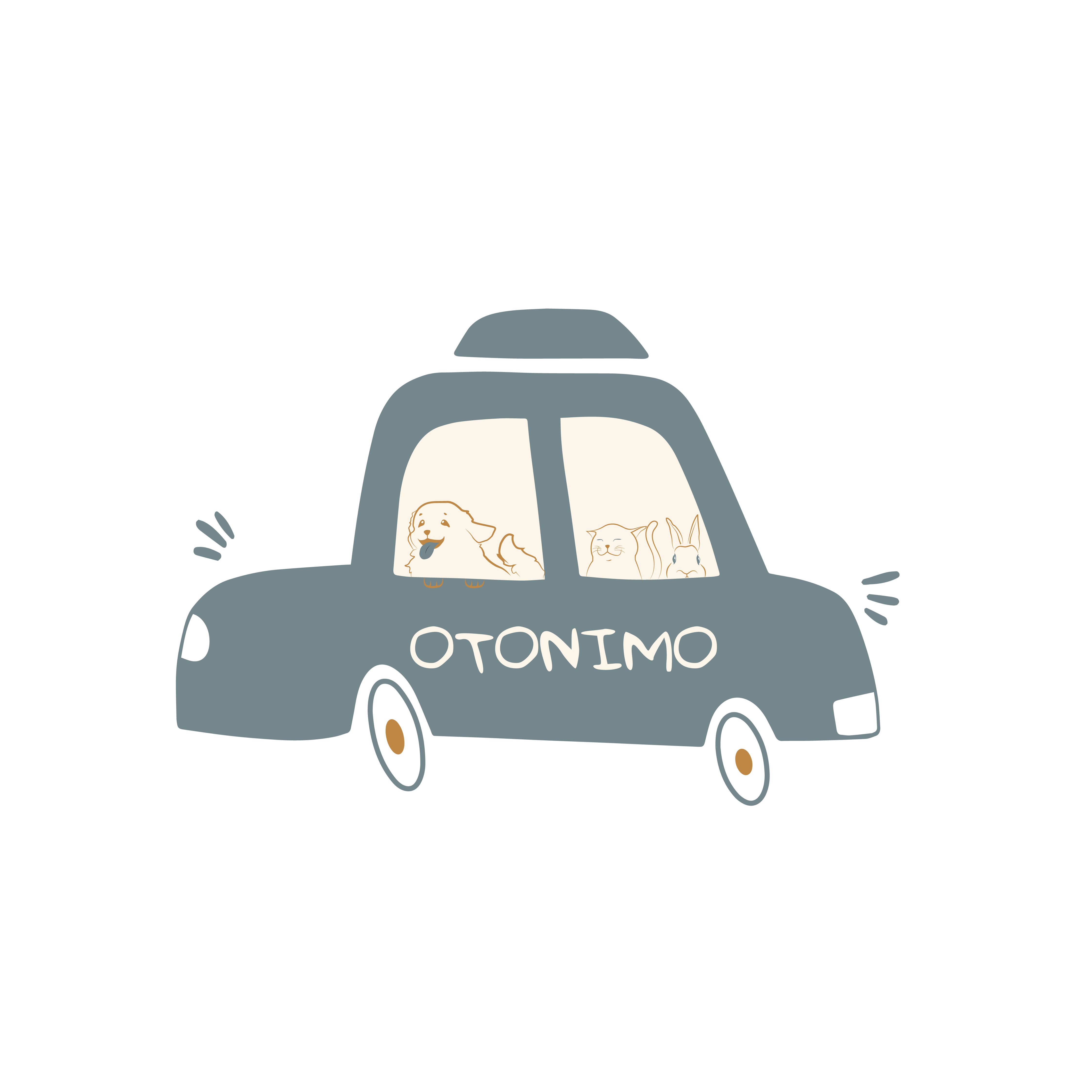 Véhicule OTONIMO - Transport animalier