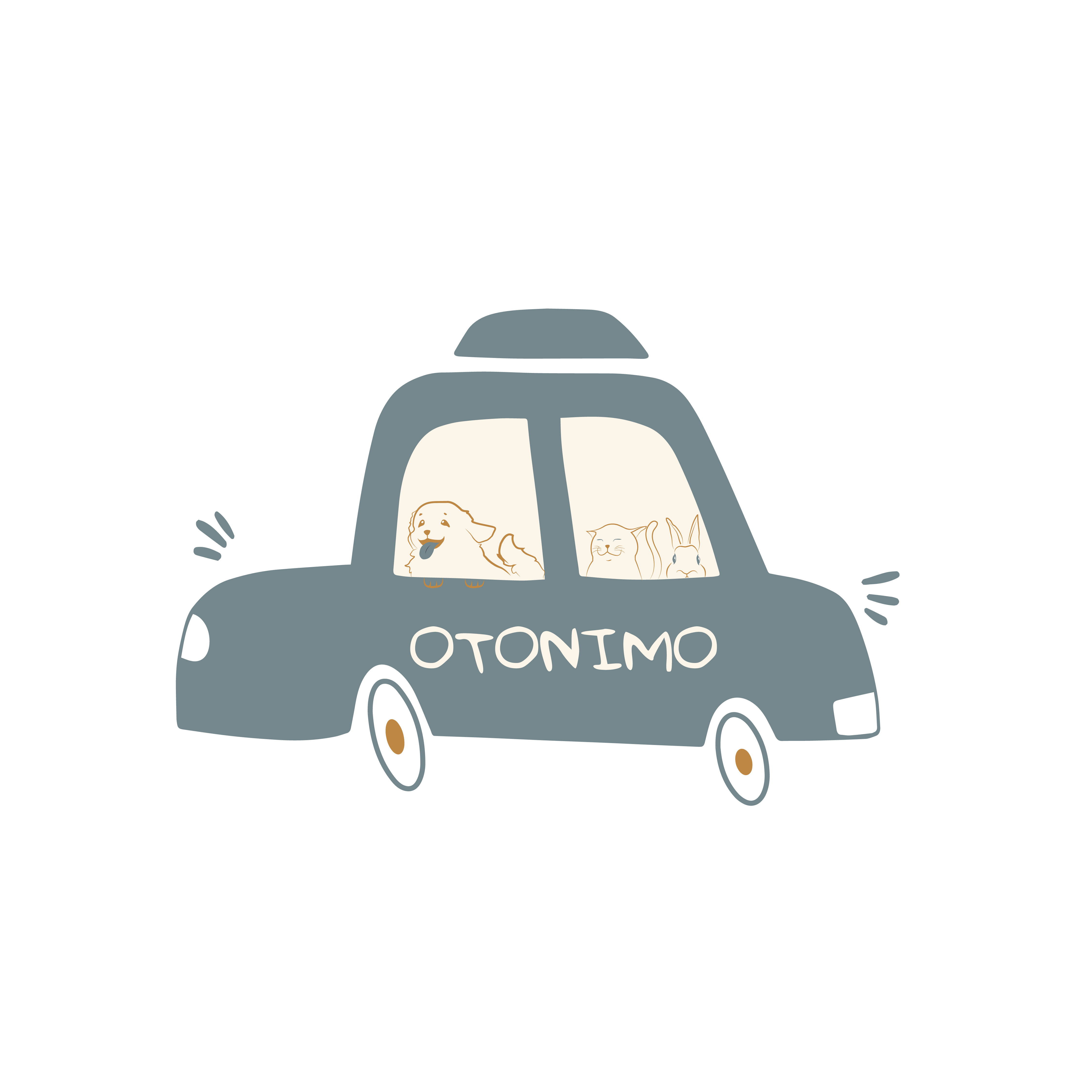 OTONIMO - Véhicule de transport animalier